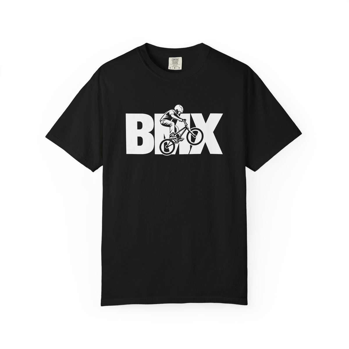 BMX T-Shirt | BMX Rider Graphic | Comfort Colors Tee