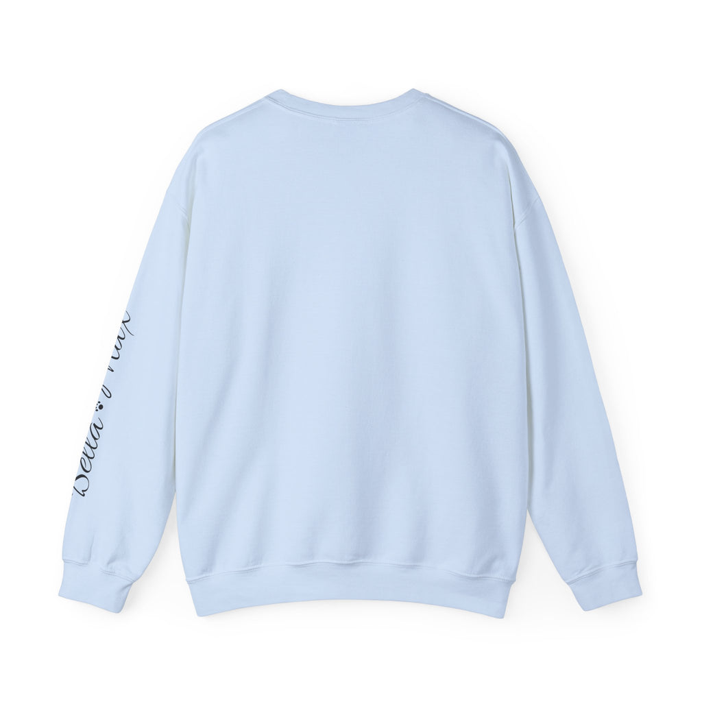 Personalized Pack Dad Sweatshirt - Loved Better Every Day | Pet Names on Sleeve | Choose Your Style | Custom Pet Dad Gift | Gildan Sweatshirt