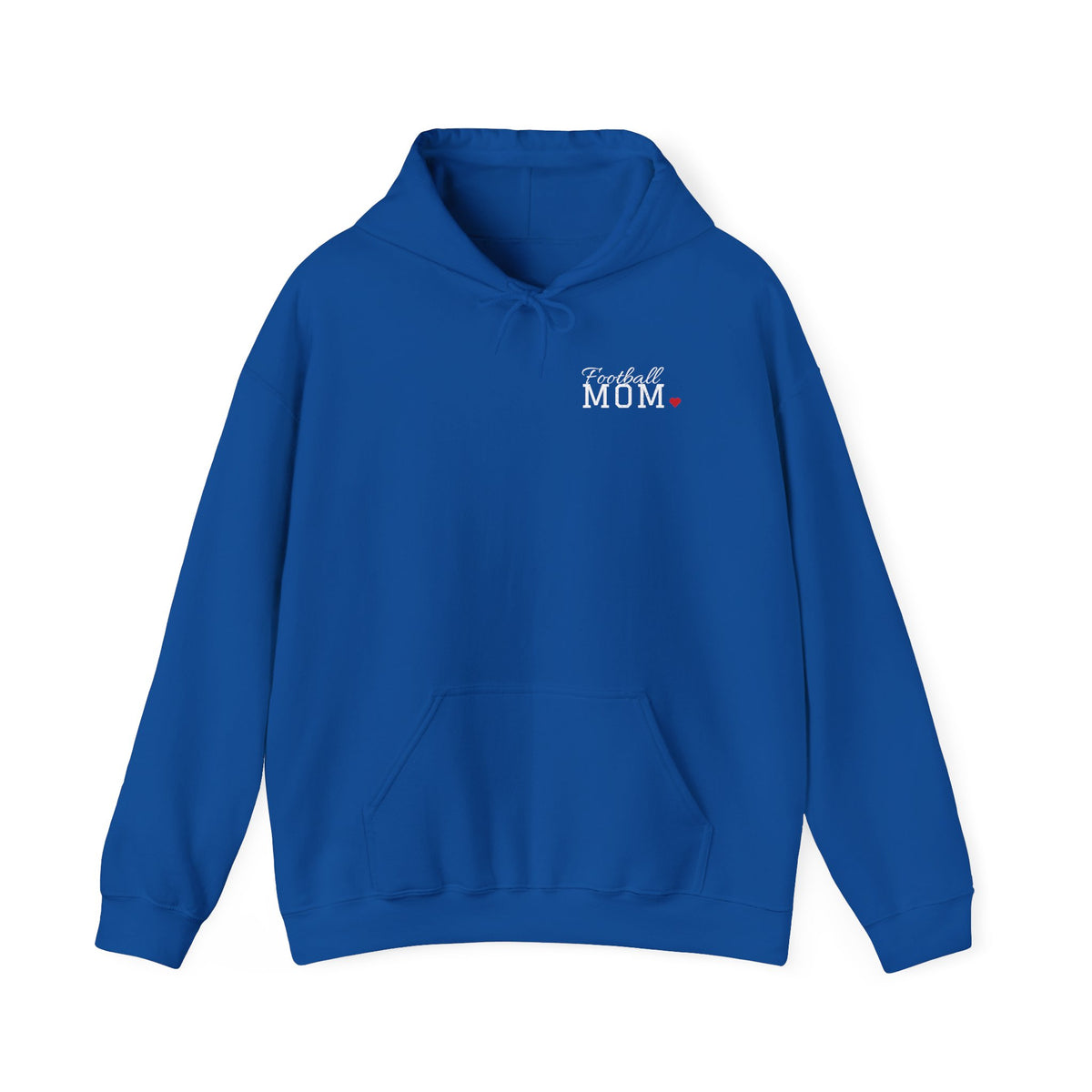 Personalized Football Family Jersey Hoodie - Proud Today. Proud Always. | Mom, Dad, Nana, Coach & More | Custom Team Name, Number & Player Name | Gildan Hoodie