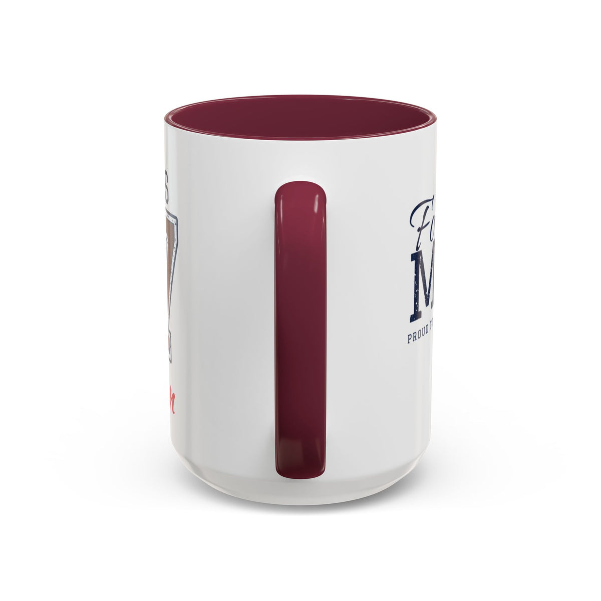 Personalized Football Mom Mug - Proud Today. Proud Always. | Custom Team Name, Number & Player Name | Football Dad, Grandma Gift | 15 oz