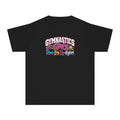 Gymnastics Girl Youth T-Shirt | Dream Big, Fly Higher | Girls Gymnastics Comfort Colors Youth Tee