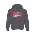 Dance Club Youth Hoodie | Dream Big, Dance Bigger | Girls Dance Youth Hoodie