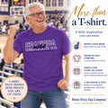 BASKETBALL Grandpa Shirt - Proud Today. Proud Always. | Choose Your Team Shirt Color | Comfort Colors Tee