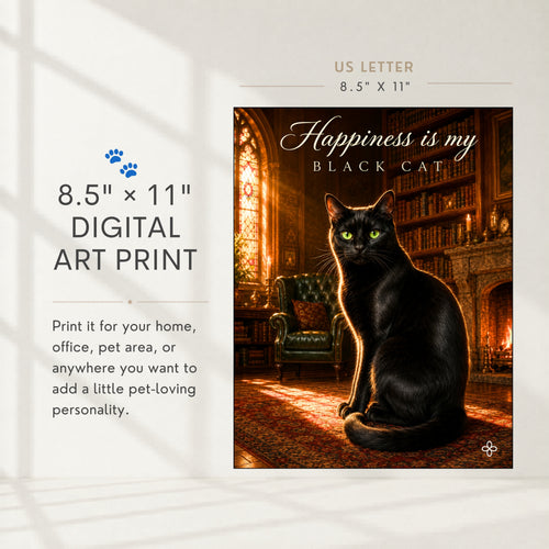 Black Cat - Adult - Let's Go Digital Pet Tales Bundle