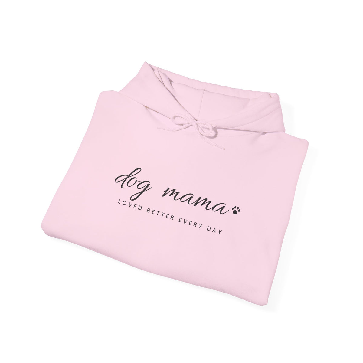 Personalized Dog Mama Hoodie - Loved Better Every Day | Pet Names on Sleeve | Choose Your Style | Custom Dog Mom Gift | Gildan Hoodie