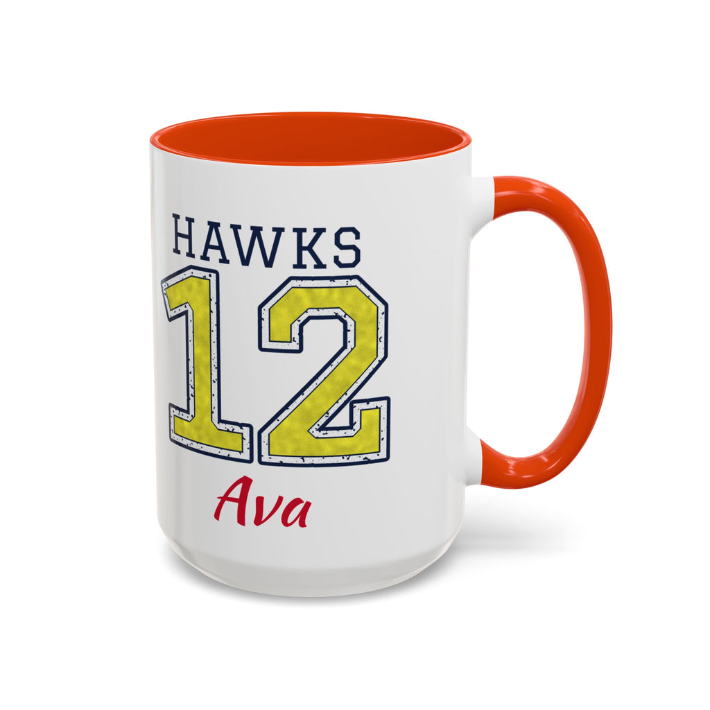 Personalized Softball Mom Mug - Proud Today. Proud Always. | Custom Team Name, Number & Player Name | Softball Dad, Grandma Gift | 15 oz
