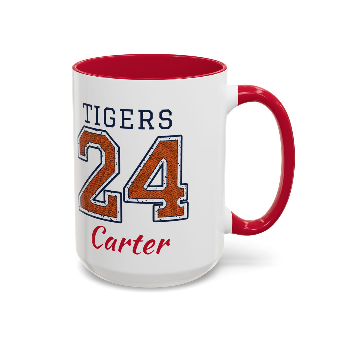 Personalized Basketball Mom Mug - Proud Today. Proud Always. | Custom Team Name, Number & Player Name | Basketball Dad, Grandma Gift | 15 oz