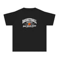 Basketball Club Youth T-Shirt | Shoot, Believe, Repeat | Kids Basketball Comfort Colors Youth Tee