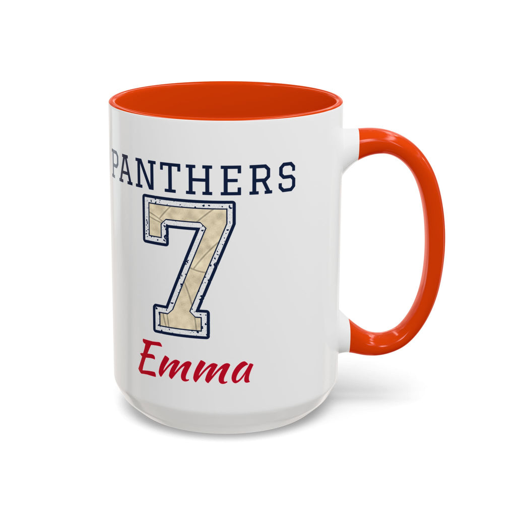 Personalized Volleyball Mom Mug - Proud Today. Proud Always. | Custom Team Name, Number & Player Name | Volleyball Dad, Grandma Gift | 15 oz