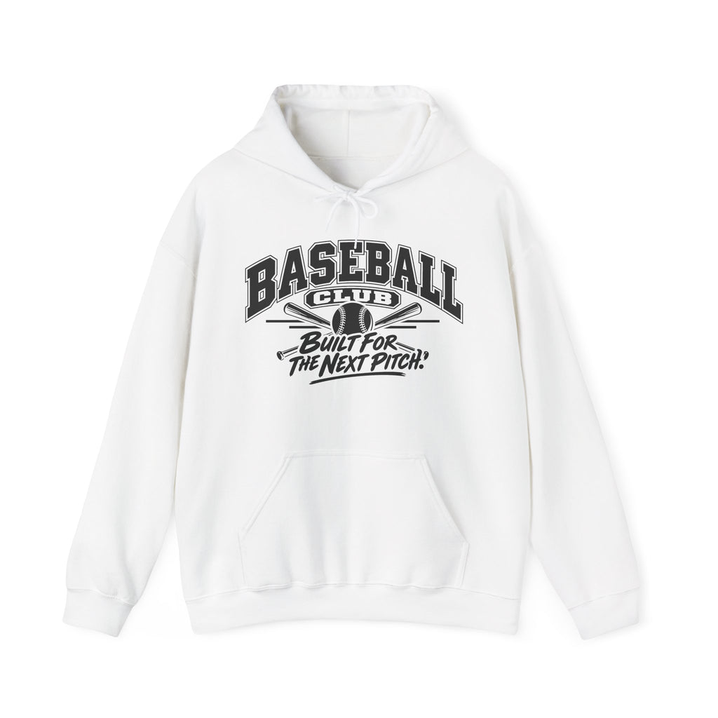 Baseball Club Hoodie | Built for the Next Pitch | Baseball Gildan Hoodie
