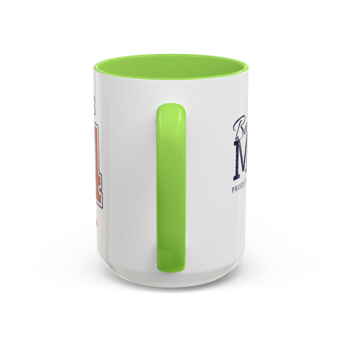 Personalized Basketball Mom Mug - Proud Today. Proud Always. | Custom Team Name, Number & Player Name | Basketball Dad, Grandma Gift | 15 oz
