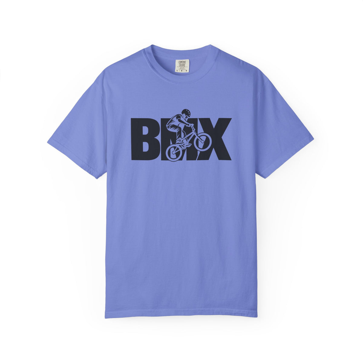 BMX T-Shirt | BMX Rider Graphic | Comfort Colors Tee
