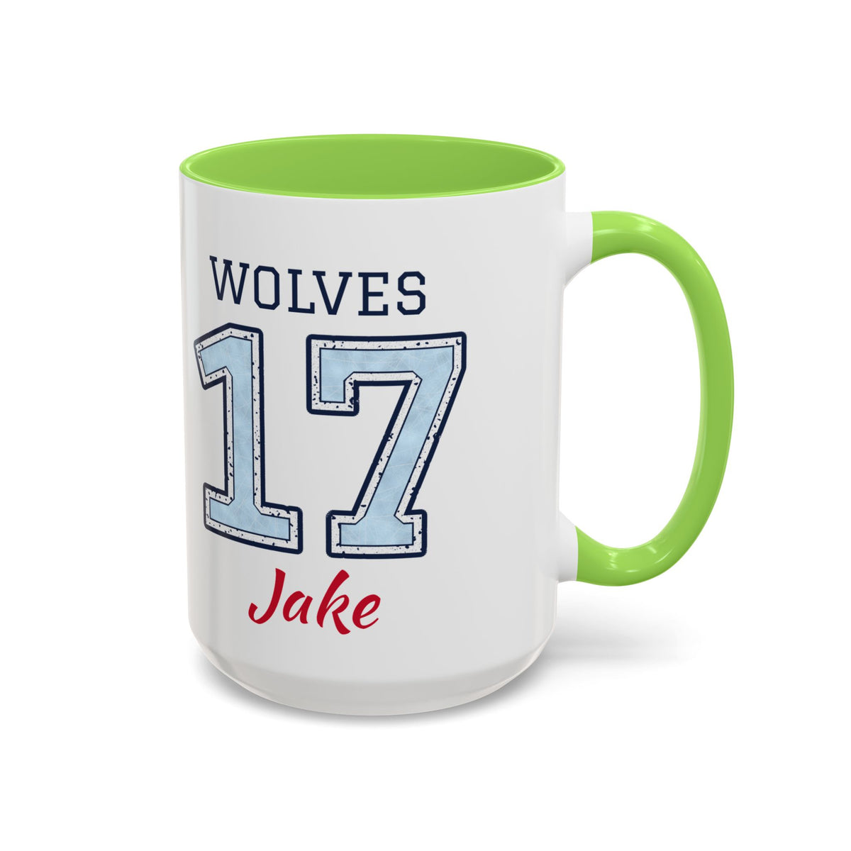 Personalized Hockey Mom Mug - Proud Today. Proud Always. | Custom Team Name, Number & Player Name | Hockey Dad, Grandma Gift | 15 oz