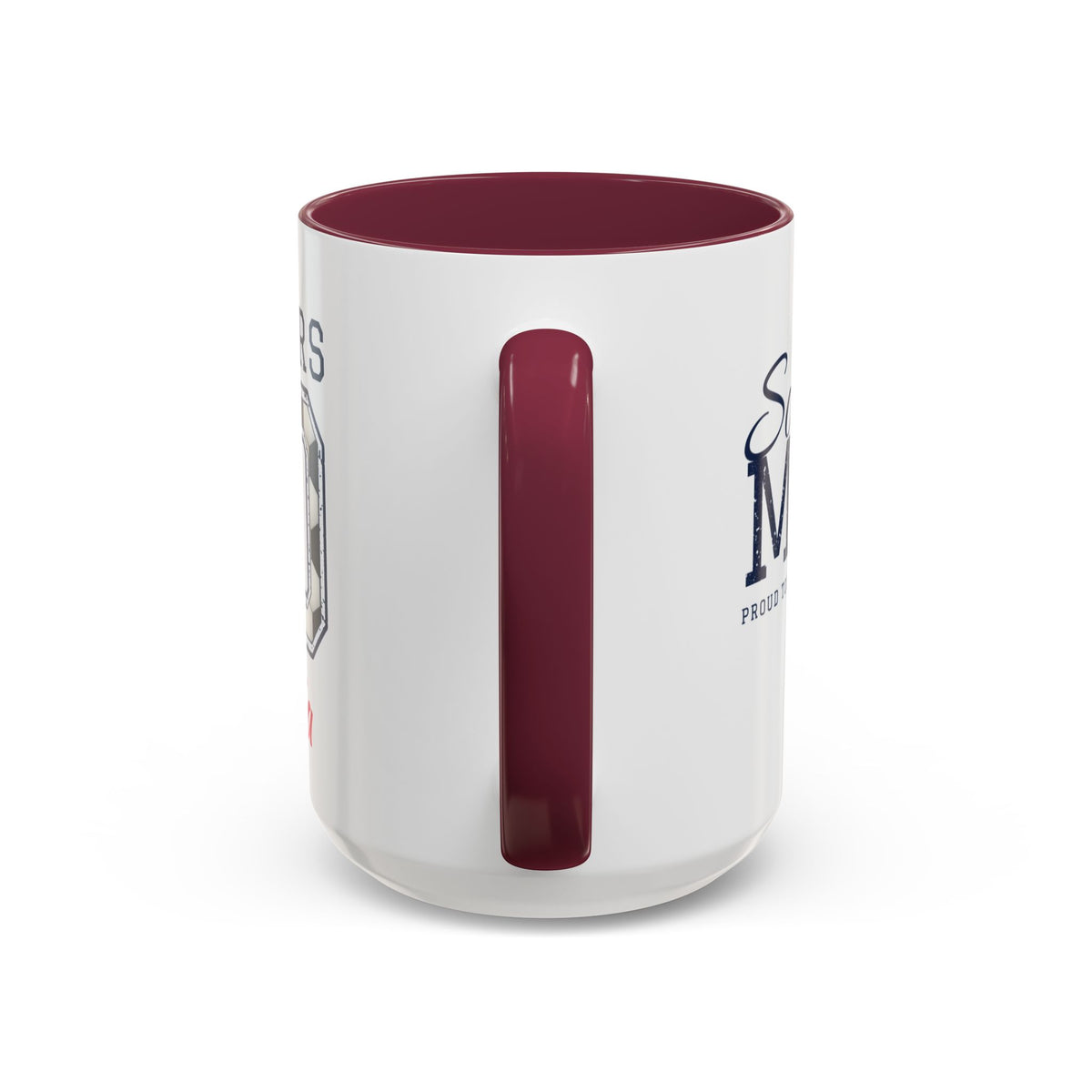 Personalized Soccer Mom Mug - Proud Today. Proud Always. | Custom Team Name, Number & Player Name | Soccer Dad, Grandma Gift | 15 oz