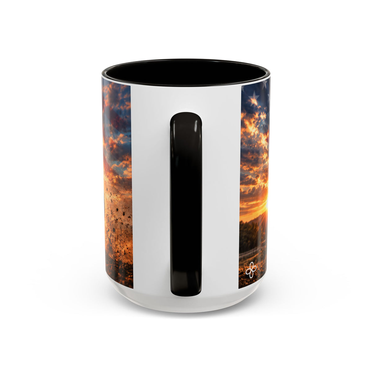 Send It - The Biggest Jumps Begin with Belief | 15 oz Motocross Dirt Bike Mug, Coffee Cup