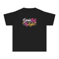 Dream Big Fly Higher Youth T-Shirt | Gymnast Gift | Girls Gymnastics Comfort Colors Youth Tee