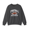 Football Club Sweatshirt | Work Hard, Play Fearless | Football Gildan Crewneck