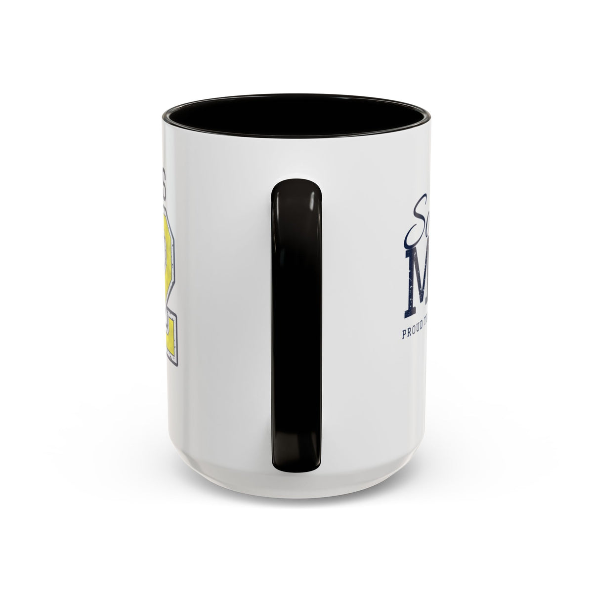 Personalized Softball Mom Mug - Proud Today. Proud Always. | Custom Team Name, Number & Player Name | Softball Dad, Grandma Gift | 15 oz