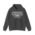 Cheer Inc. Tumbling Division Hoodie | Courage in the Takeoff, Confidence in the Landing | Cheer Gildan Hoodie