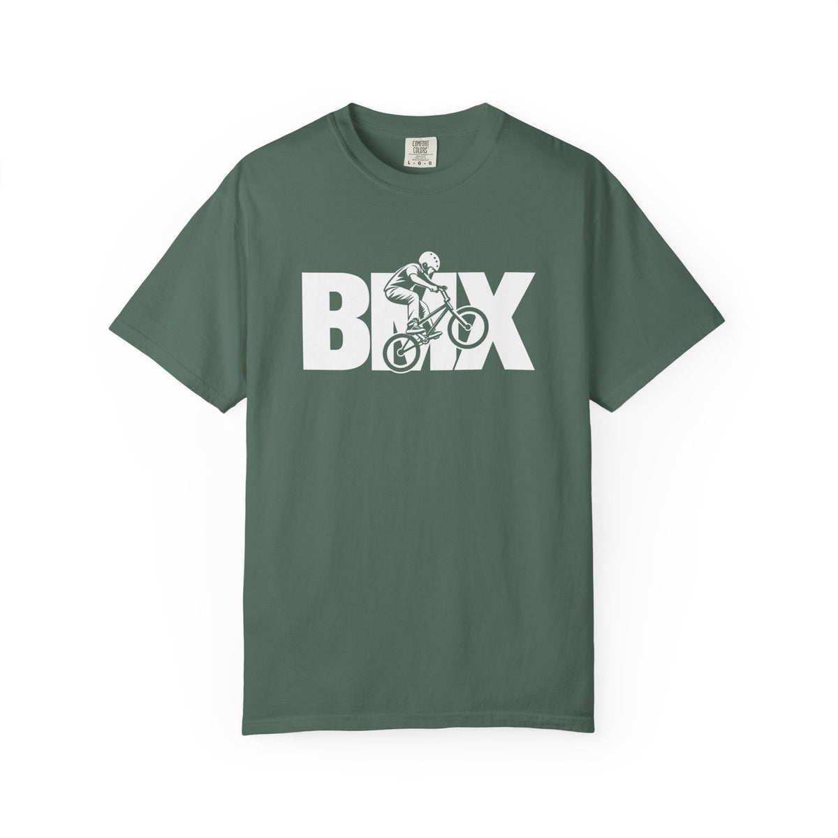 BMX T-Shirt | BMX Rider Graphic | Comfort Colors Tee