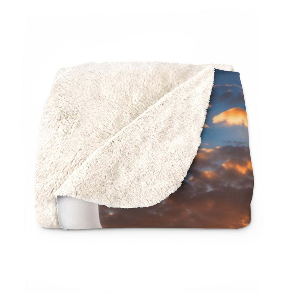Direction Motivational Sherpa Blanket | Inspirational Quote Sherpa Fleece Throw | Uplifting Gift | Better Every Day