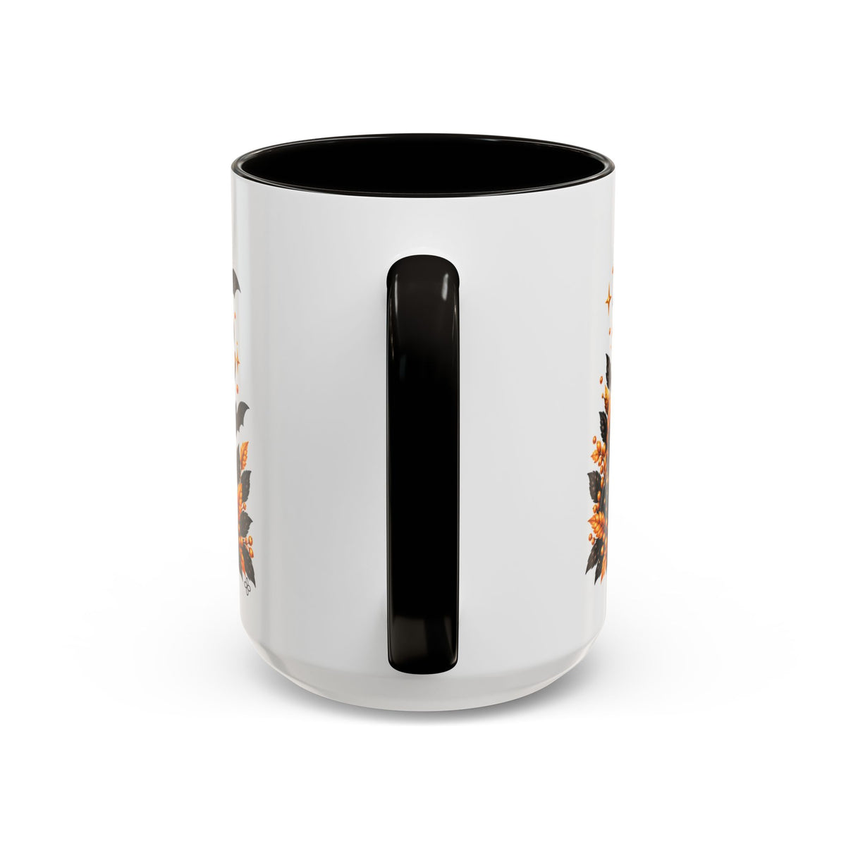Halloween Mug, Cute 15oz Fall Coffee Mug, Funny Spooky Halloween Gift | BOO-LIEVE IN YOURSELF, Inspirational Mug
