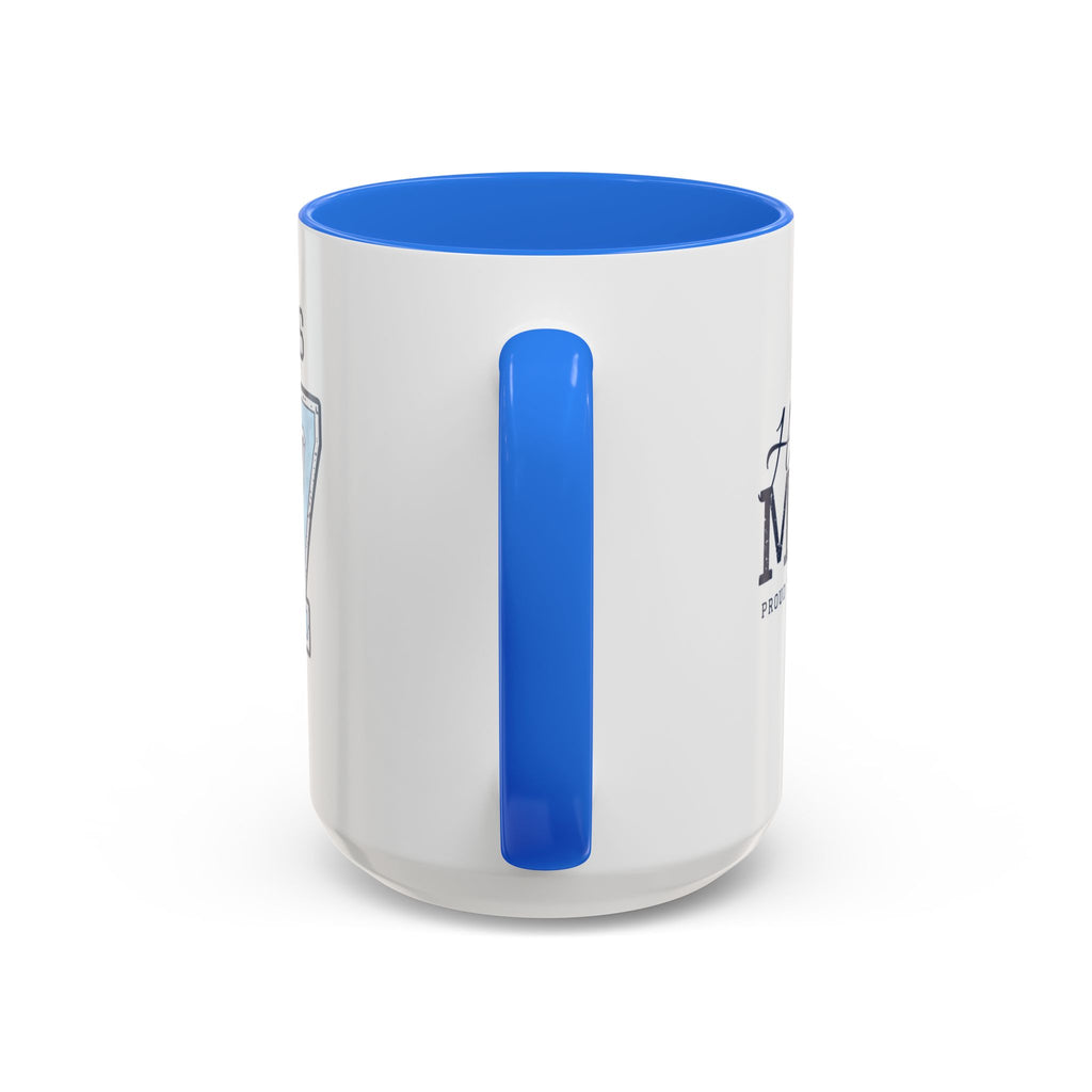 Personalized Hockey Mom Mug - Proud Today. Proud Always. | Custom Team Name, Number & Player Name | Hockey Dad, Grandma Gift | 15 oz