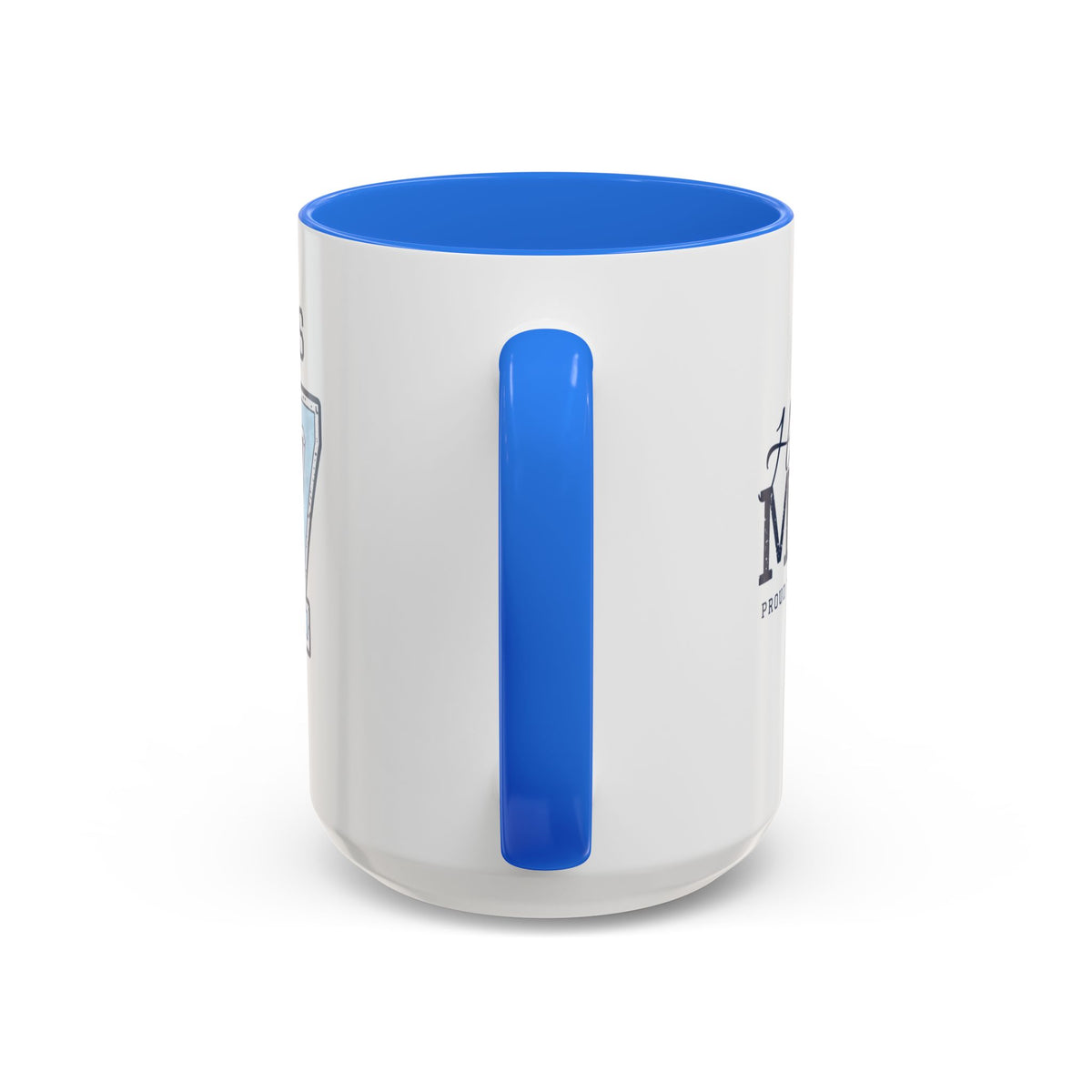 Personalized Hockey Mom Mug - Proud Today. Proud Always. | Custom Team Name, Number & Player Name | Hockey Dad, Grandma Gift | 15 oz