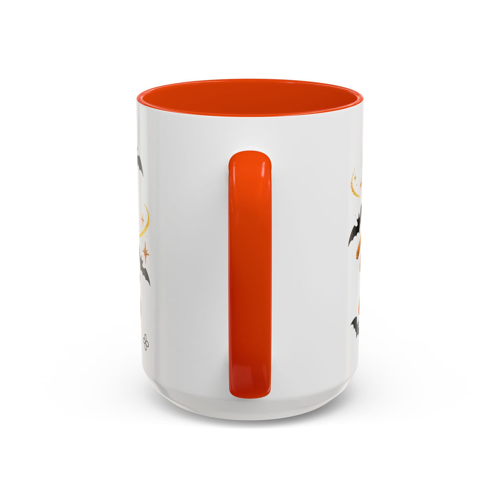 Halloween Mug, Cute 15oz Fall Coffee Mug, Funny Spooky Halloween Gift | DON'T BE AFRAID TO BECOME MORE, Inspirational Mug