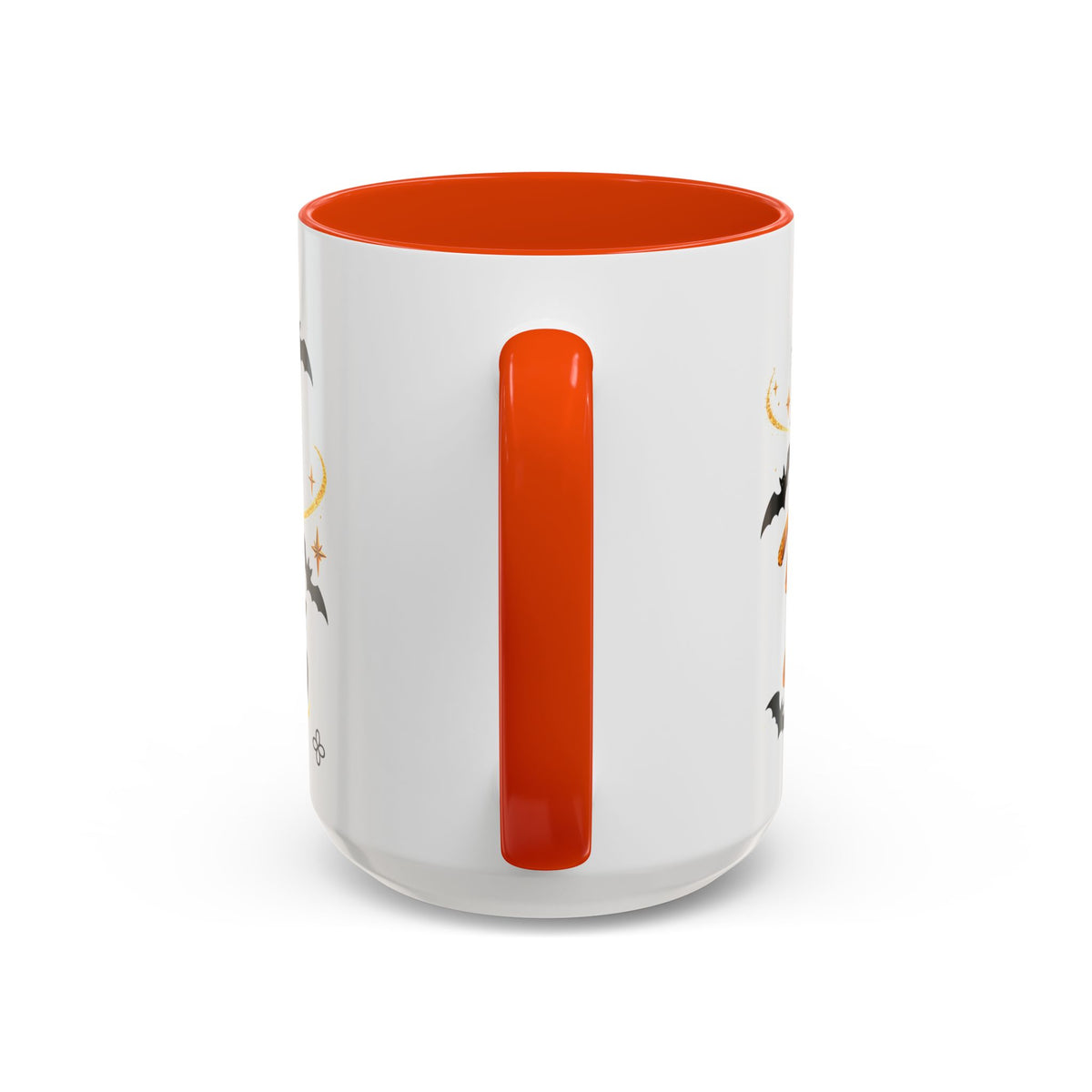 Halloween Mug, Cute 15oz Fall Coffee Mug, Funny Spooky Halloween Gift | DON'T BE AFRAID TO BECOME MORE, Inspirational Mug