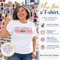 Cheer Grandma Shirt - Proud Today. Proud Always. | Choose Your Team Color | Comfort Colors Tee