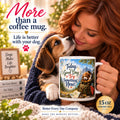 Today Is a Good Day to Try Something New - 15 oz Funny Dog Mug, Coffee Cup, Beagle Dog Mug
