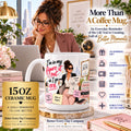 I'm in My Figure It Out as I Go Era - 15 oz Women in Business Mug, Coffee Cup, CEO Mug