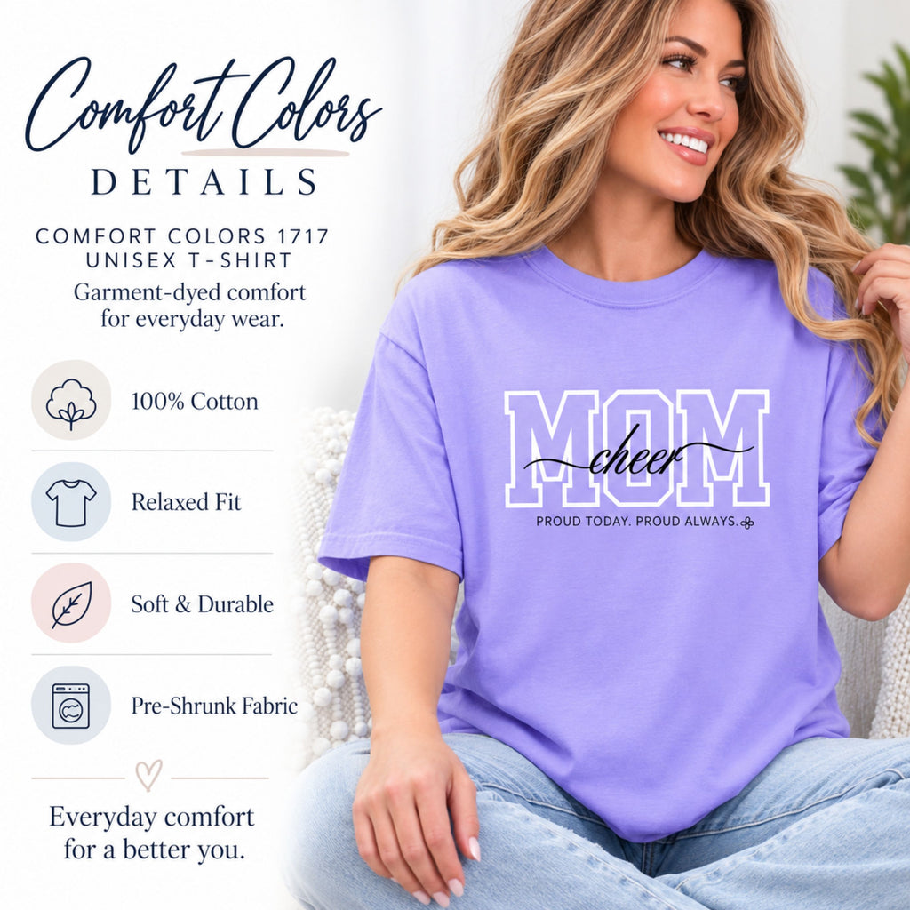 Inspirational Halloween T-Shirt - BOO-lieve In Yourself - Women's Comfort Colors Motivational Shirt
