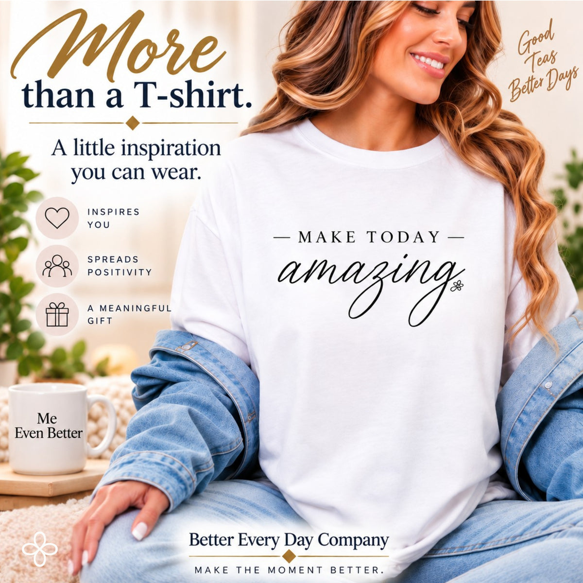 Inspirational Halloween T-Shirt - BOO-lieve In Yourself - Women's Comfort Colors Motivational Shirt