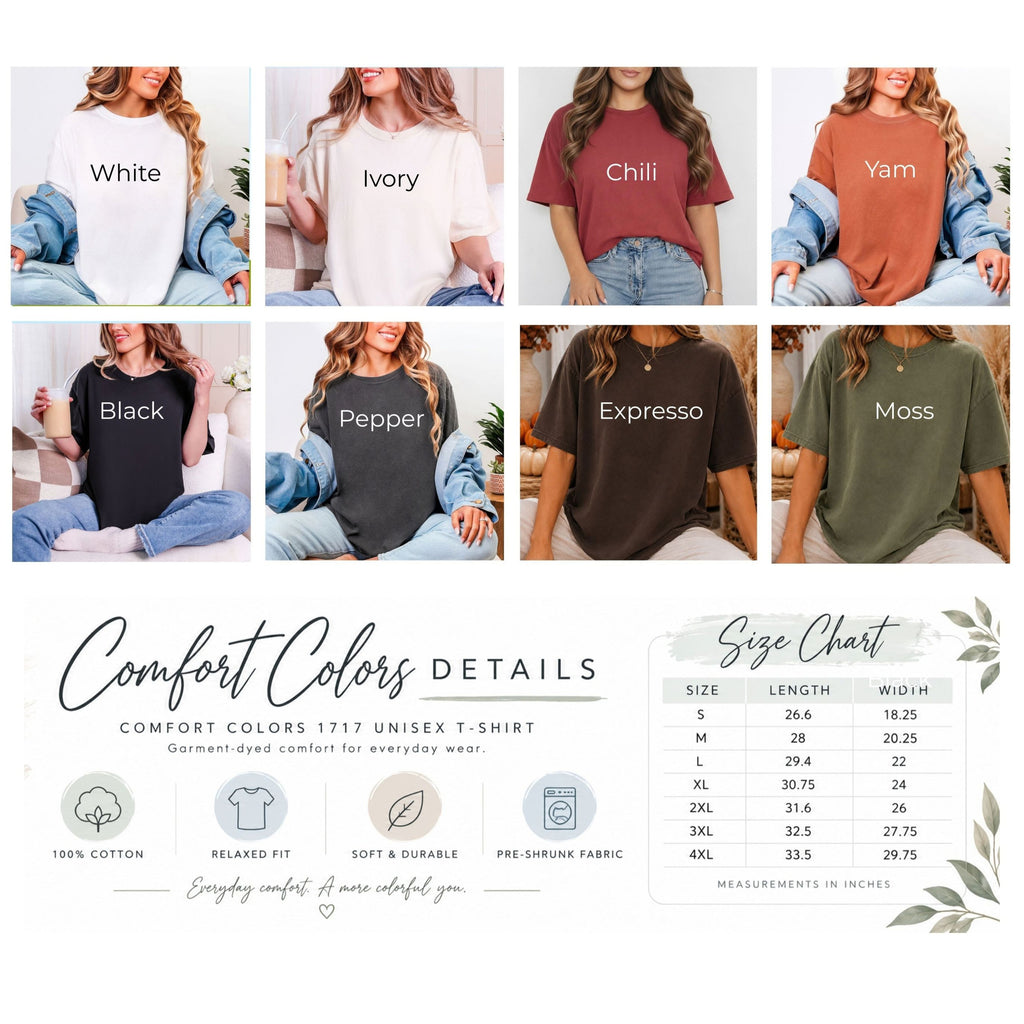 Inspirational Halloween T-Shirt - Do Something That Scares You - Women's Comfort Colors Motivational Shirt