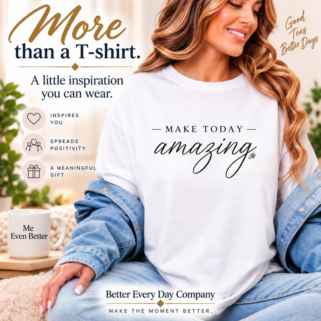 Start with Faith T-Shirt | Then Take The Next Step | Comfort Colors Faith Tee