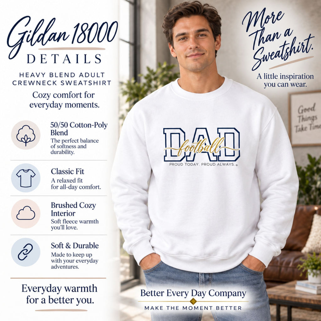 Faith Hope Love Sweatshirt | Let These Lead The Way | Faith Crewneck