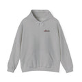 Fearless - Fear May Speak, But It No Longer Decides | Motorcycle Wheelie Hoodie | Front Logo and Back Print | Gildan Hoodie