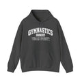 Gymnastics Inc. Hoodie | Built by Practice, Defined by Skill | Gymnastics Gildan Hoodie
