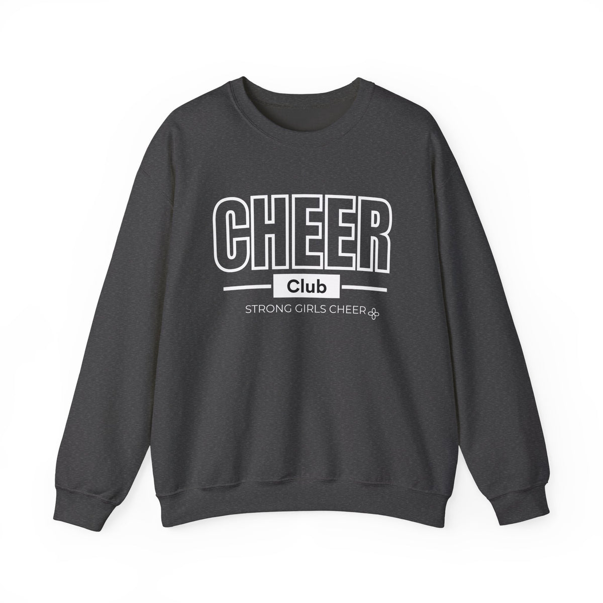Cheer Club Sweatshirt | Strong Girls Cheer | Cheer Gildan Crewneck