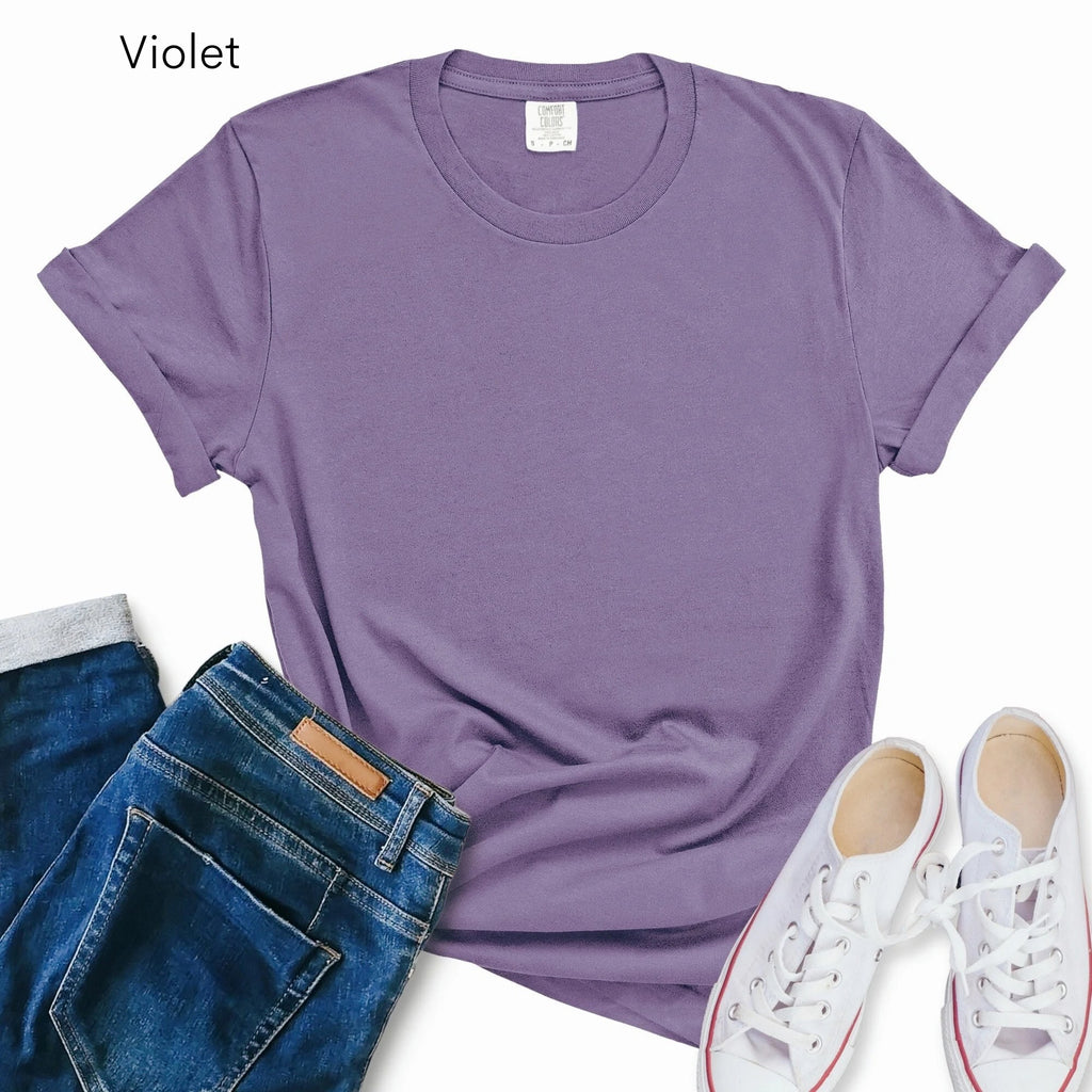 Volleyball Mom Shirt - Proud Today. Proud Always. | Choose Your Team Shirt Color | Comfort Colors Tee