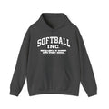 Softball Inc. Hoodie | Excellence Is Earned With Every Swing | Softball Gildan Hoodie