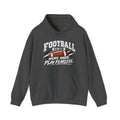 Football Club Hoodie | Work Hard, Play Fearless | Football Gildan Hoodie