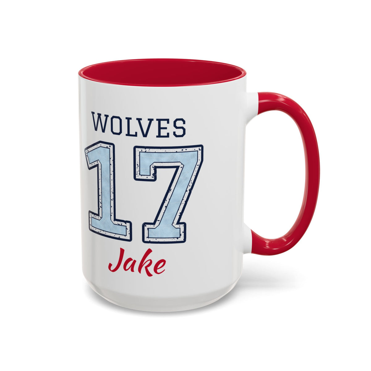 Personalized Hockey Mom Mug - Proud Today. Proud Always. | Custom Team Name, Number & Player Name | Hockey Dad, Grandma Gift | 15 oz