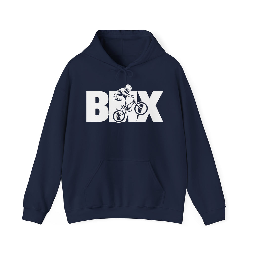 BMX Hoodie | BMX Rider Graphic | Gildan Hoodie
