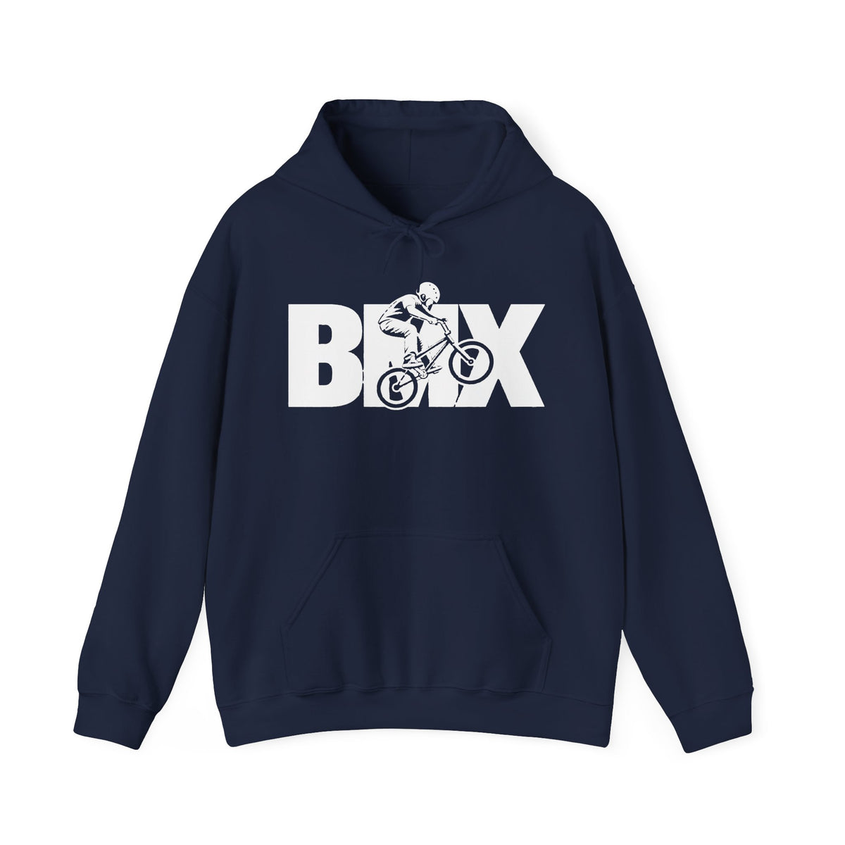 BMX Hoodie | BMX Rider Graphic | Gildan Hoodie