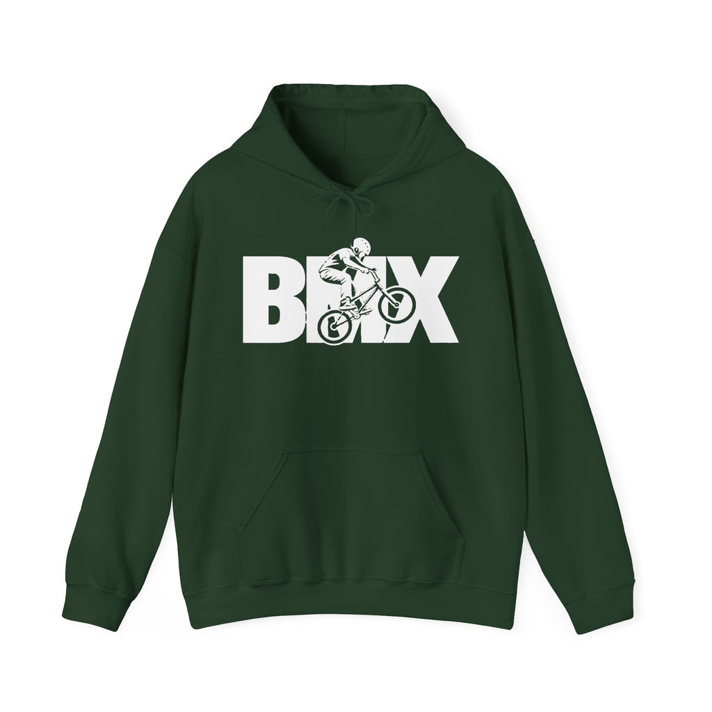 BMX Hoodie | BMX Rider Graphic | Gildan Hoodie