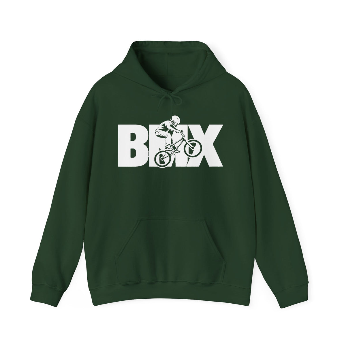 BMX Hoodie | BMX Rider Graphic | Gildan Hoodie