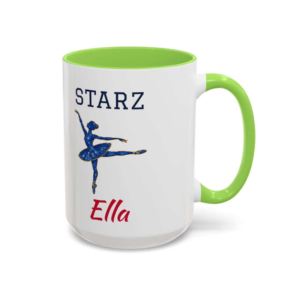 Personalized Dance Mom Mug - Proud Today. Proud Always. | Custom Team Name & Dancer Name | Dance Dad, Grandma Gift | 15 oz